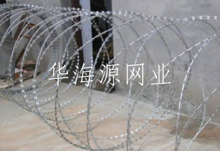 蛇腹形刀刺網(wǎng)